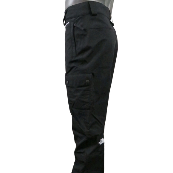 The North Face Slashback Cargo Snow Pants Men’s Large Regular Black NWT DryVent - Picture 10 of 16